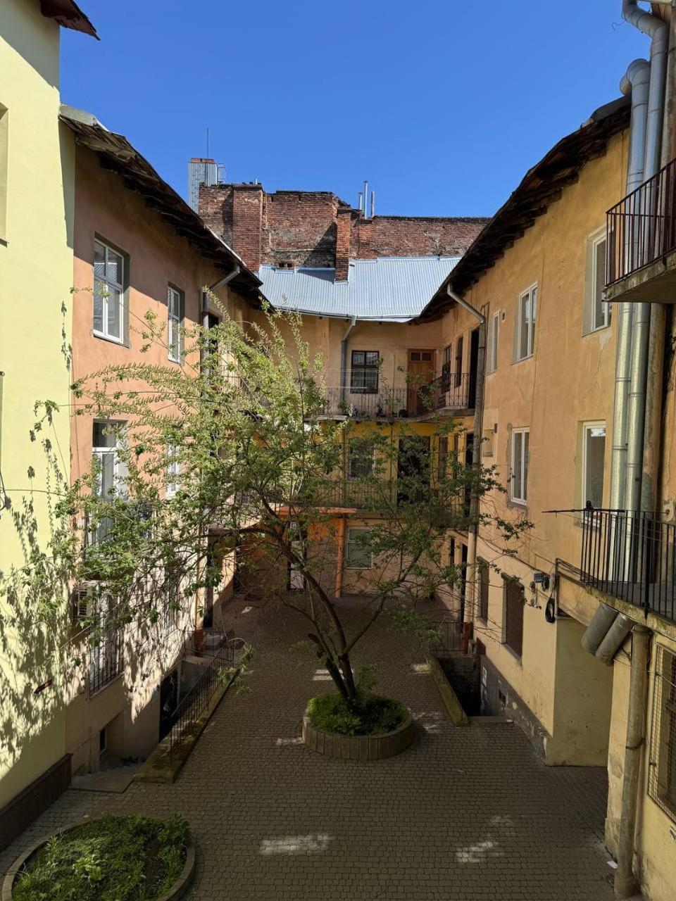 Elite Apart Near Svoboda Avenue Leópolis Exterior foto
